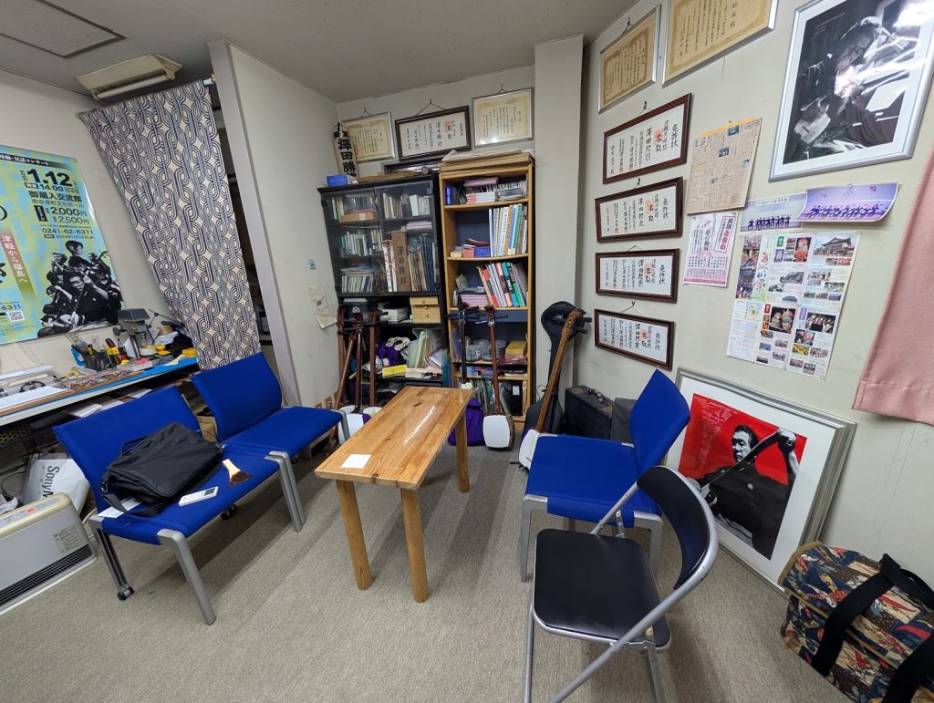 清潔感のある専用スタジオの様子