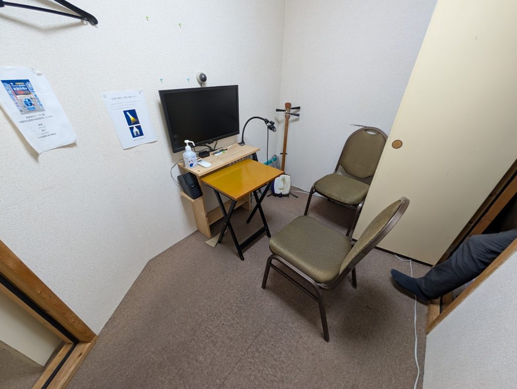 和やかな雰囲気のレッスン風景